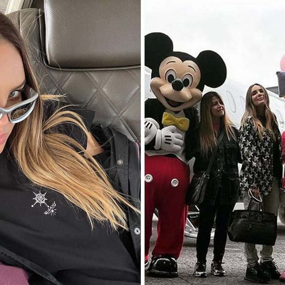 Con mariachis, un susto en el avión y muñecos de Disney, Belinda celebra sus 33 años