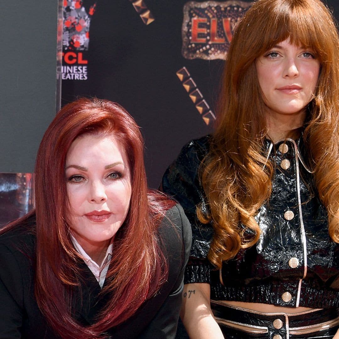 Se agrava el conflicto entre Priscilla Presley y su nieta Riley: solo hablan a través de sus abogados