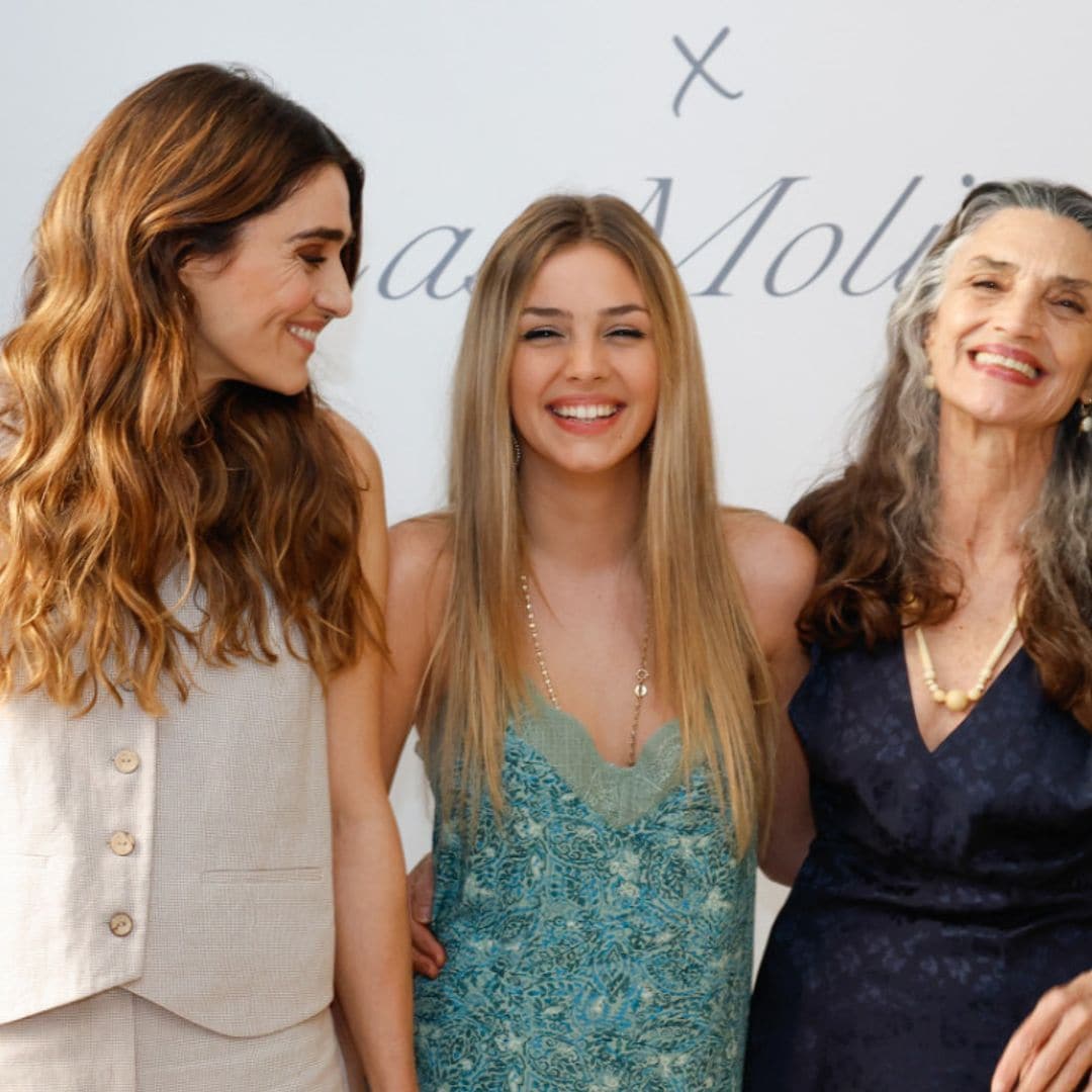 María Molina y otras hijas de ‘celebrities’ que vienen pisando fuerte en los últimos meses