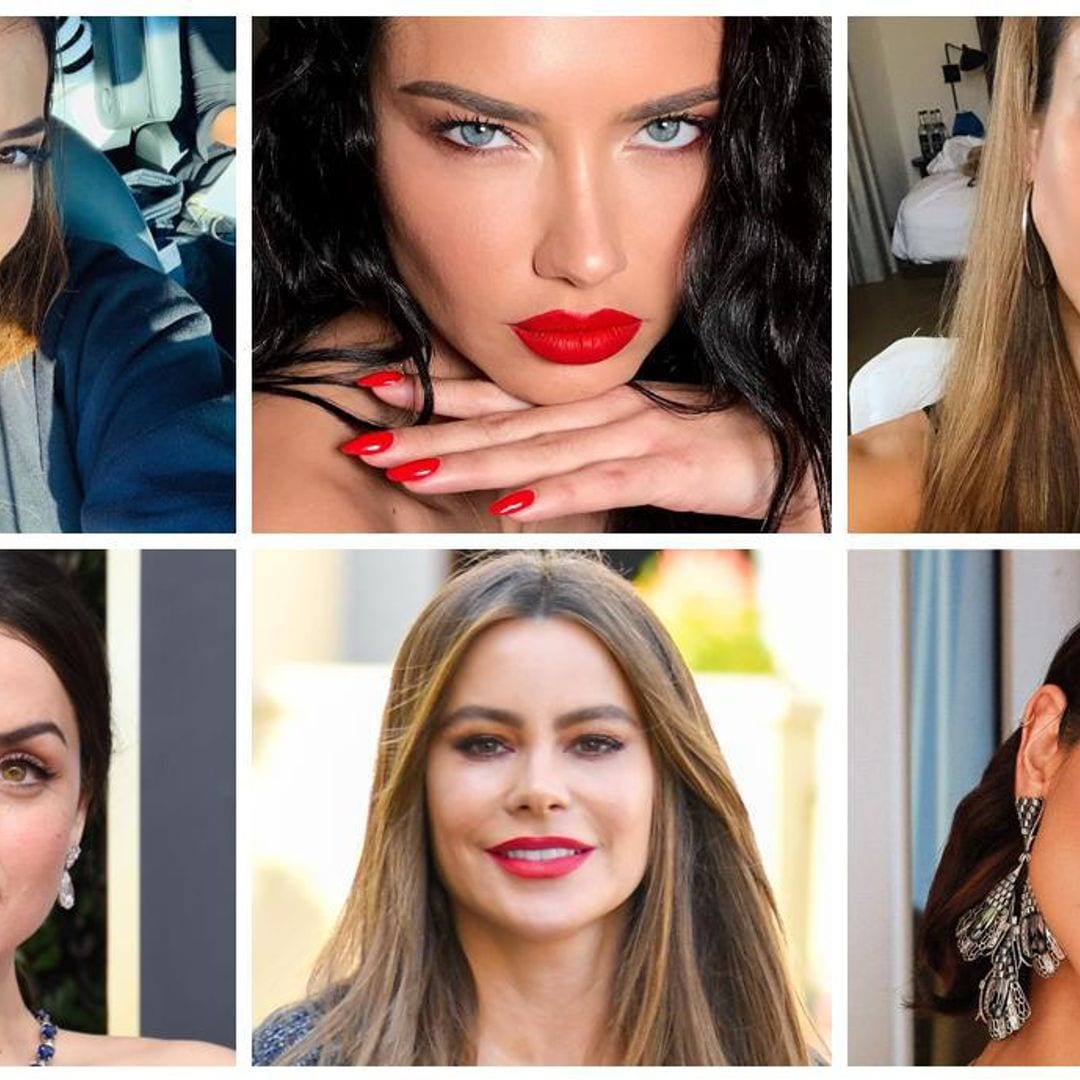 17 estrellas latinas que lucen espectaculares con labial rojo
