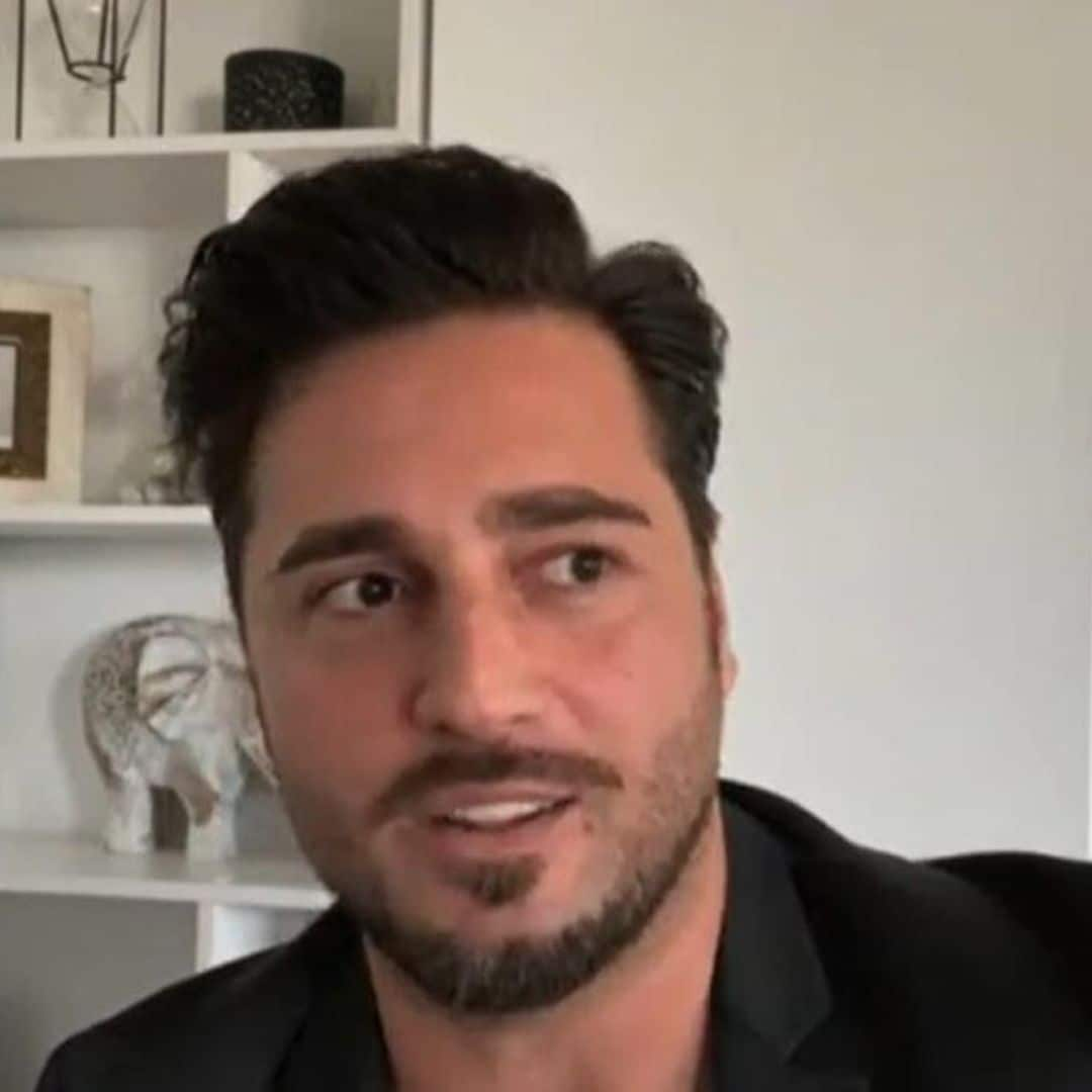 David Bustamante cuenta su deseo tras el confinamiento: 'Tengo muchas ganas de visitar a mis padres'