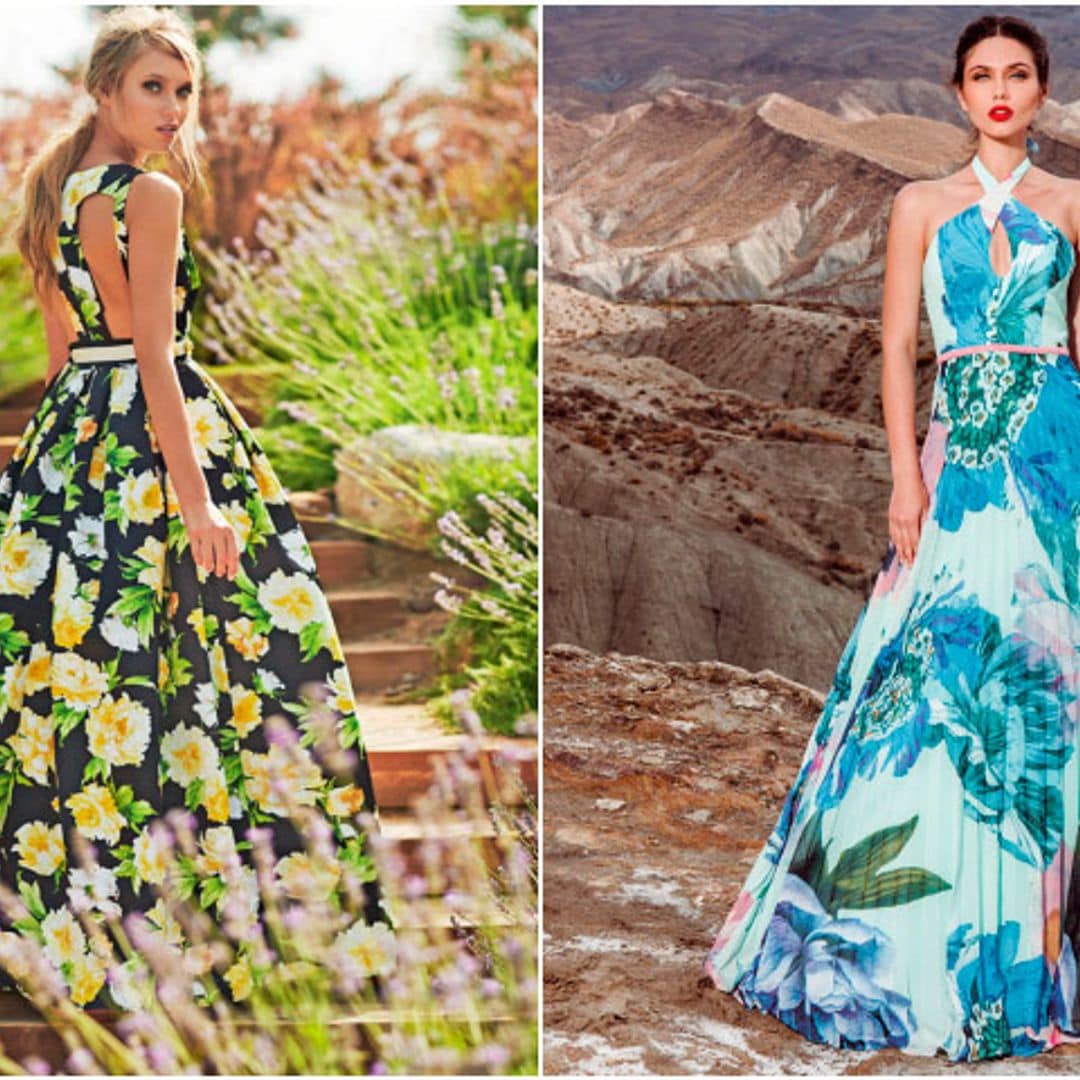 ¿Boda de verano? Sube la temperatura con estos 20 vestidos de fiesta a todo color