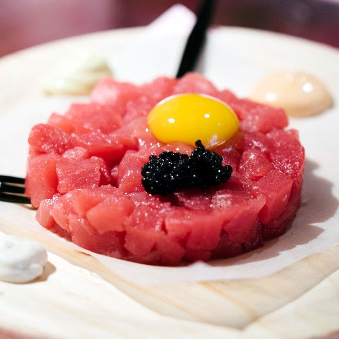 Tartar de atún rojo de almadraba