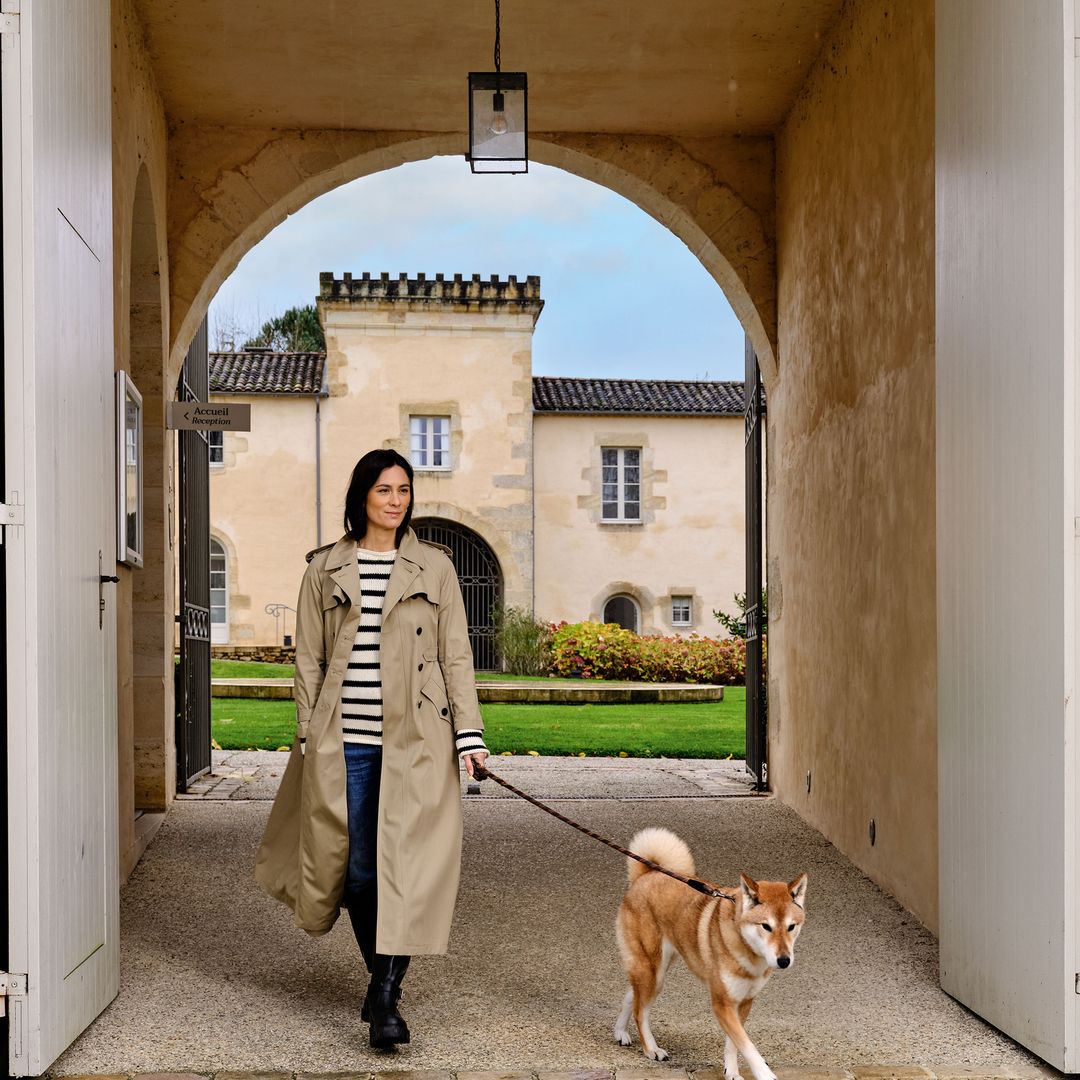 Entramos en el château Toulouse-Lautrec, el histórico castillo familiar de Mélanie y Améli Huyhn