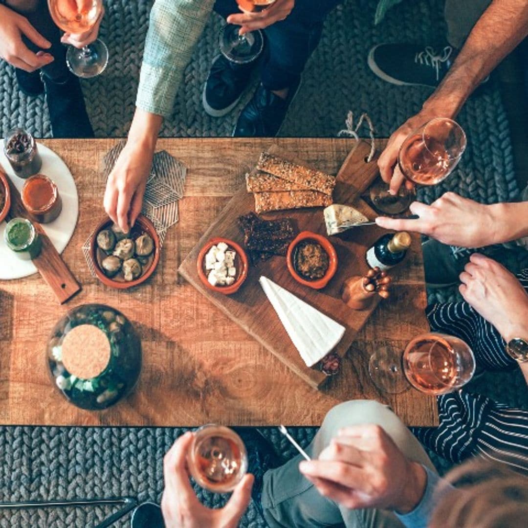 El aperitivo también se toma en casa