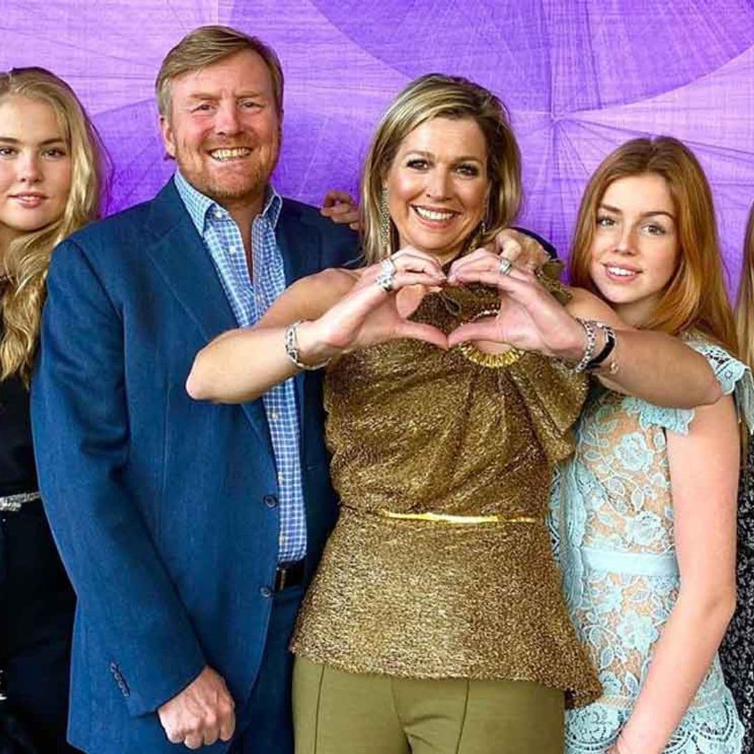 Máxima de Holanda celebra su cumpleaños con nostalgia de Eurovisión