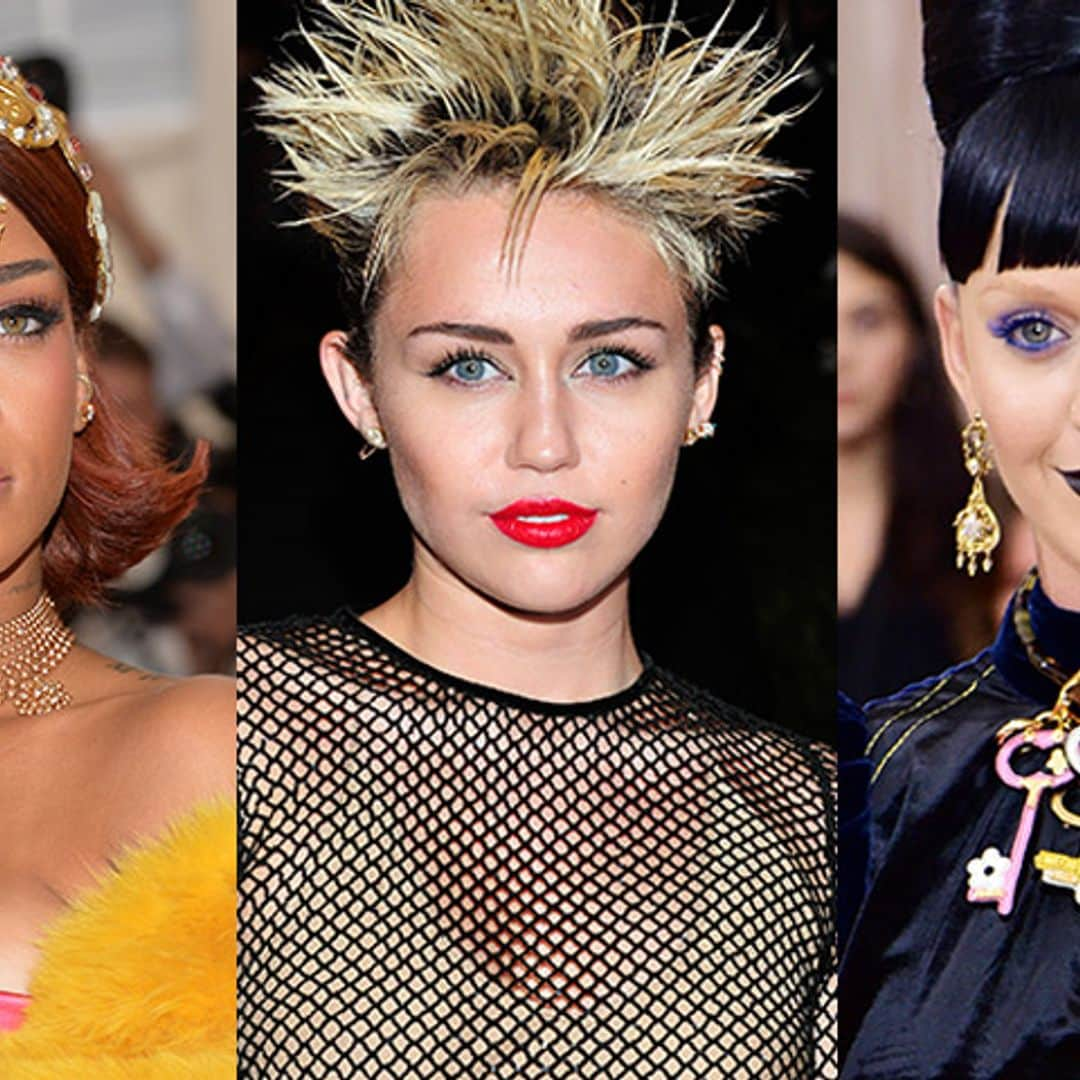 Se acerca la Met Gala, recordamos los mejores 'beauty looks' de los últimos años