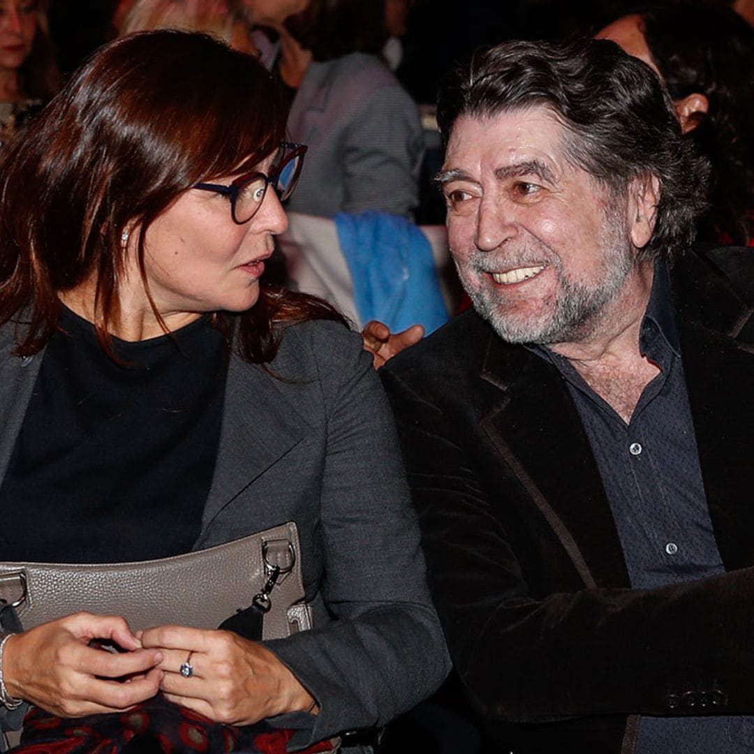 Joaquín Sabina le pide matrimonio a Jimena, su pareja desde hace más de dos décadas