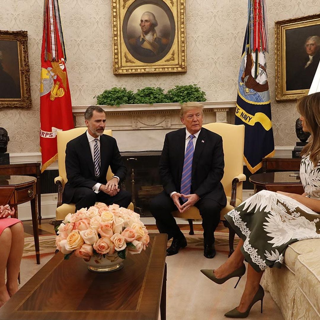 Tras cancelar su visita, los Reyes conversan con Donald y Melania Trump sobre la crisis sanitaria