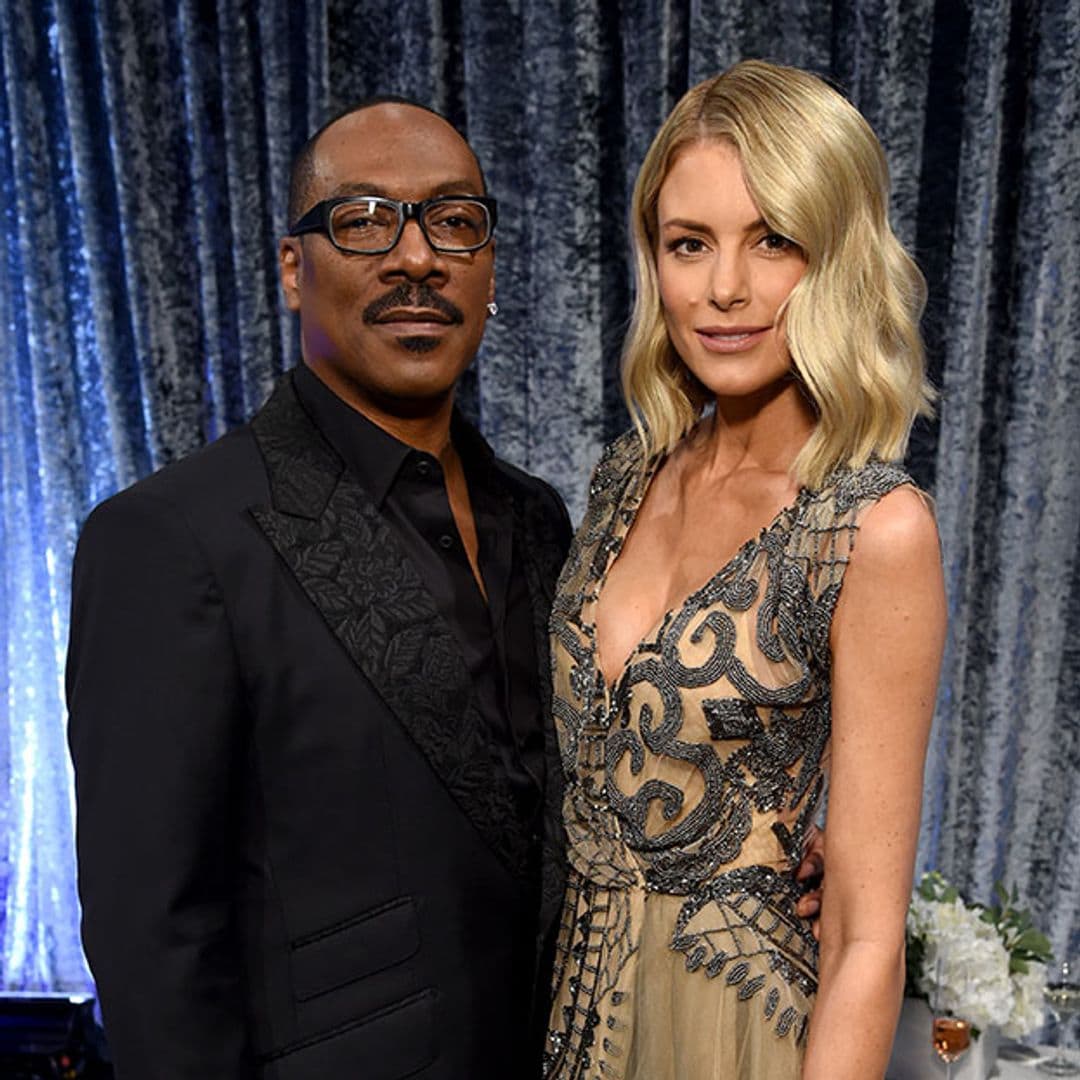 Eddie Murphy se casa con Paige Butcher en una boda caribeña seis años después de comprometerse