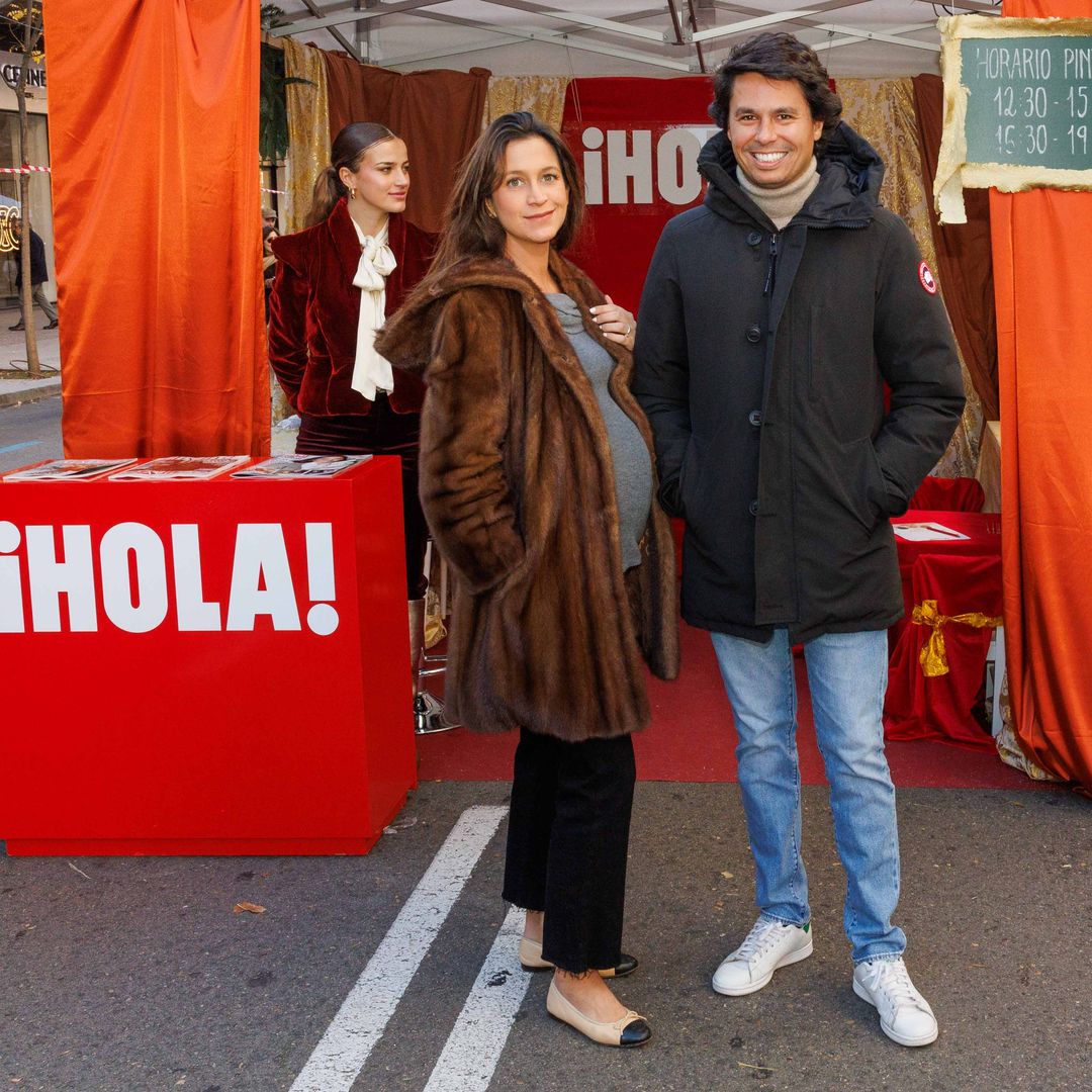 De Álvaro Castillejo con Cristina Fernández a María José Cantundo: así se ha vivido el stand de ¡HOLA! de la IV edición del 'Xmas Market'