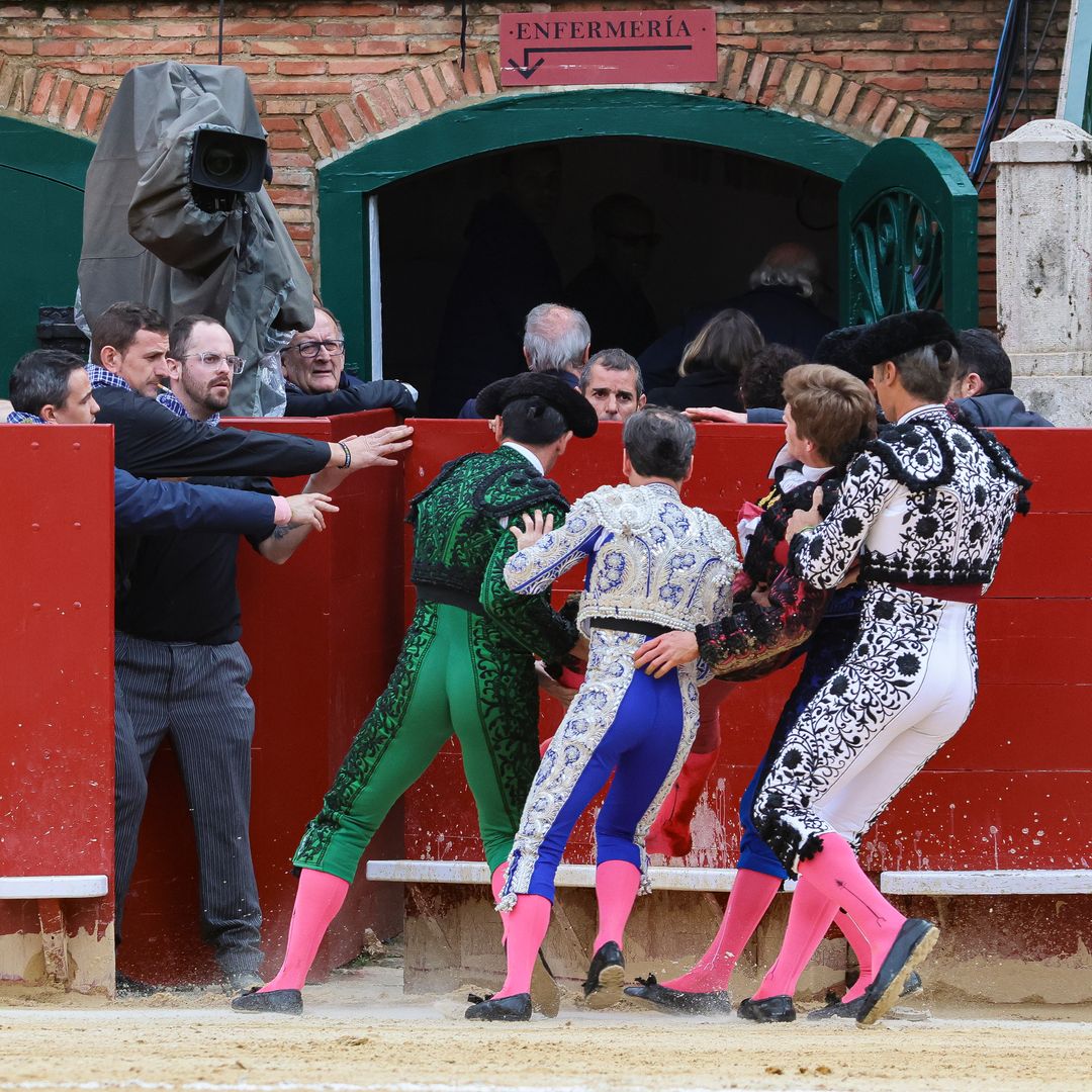 Bullfighter Borja Jiménez during Corrida por la Dana in Valencia on Wednesday, 19 March 2025.