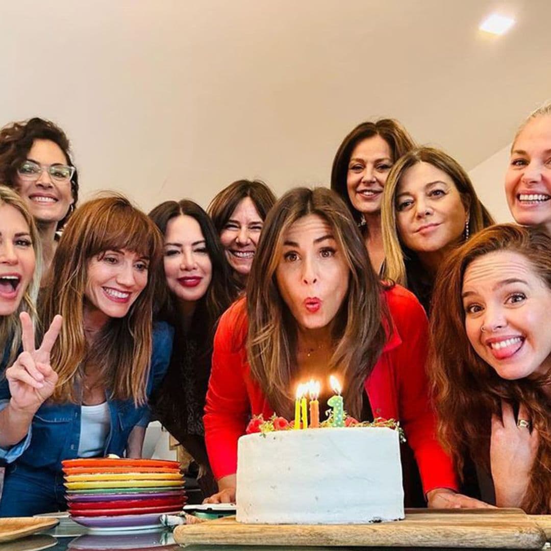 Así ha celebrado Nuria Roca su 51 cumpleaños junto a Genoveva Casanova y Patricia Cerezo