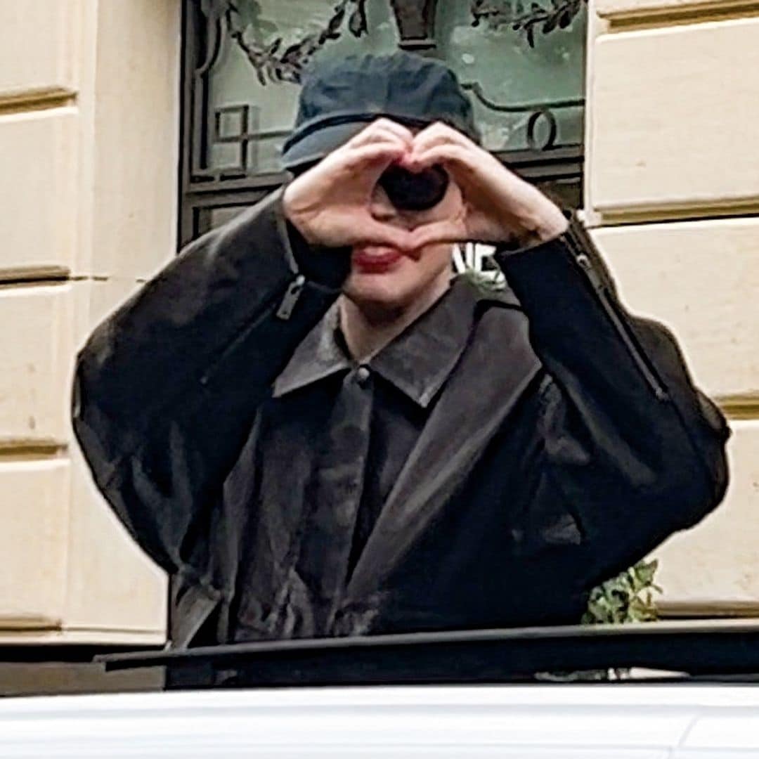 Lady Gaga en Paris el 22 de julio de 2024