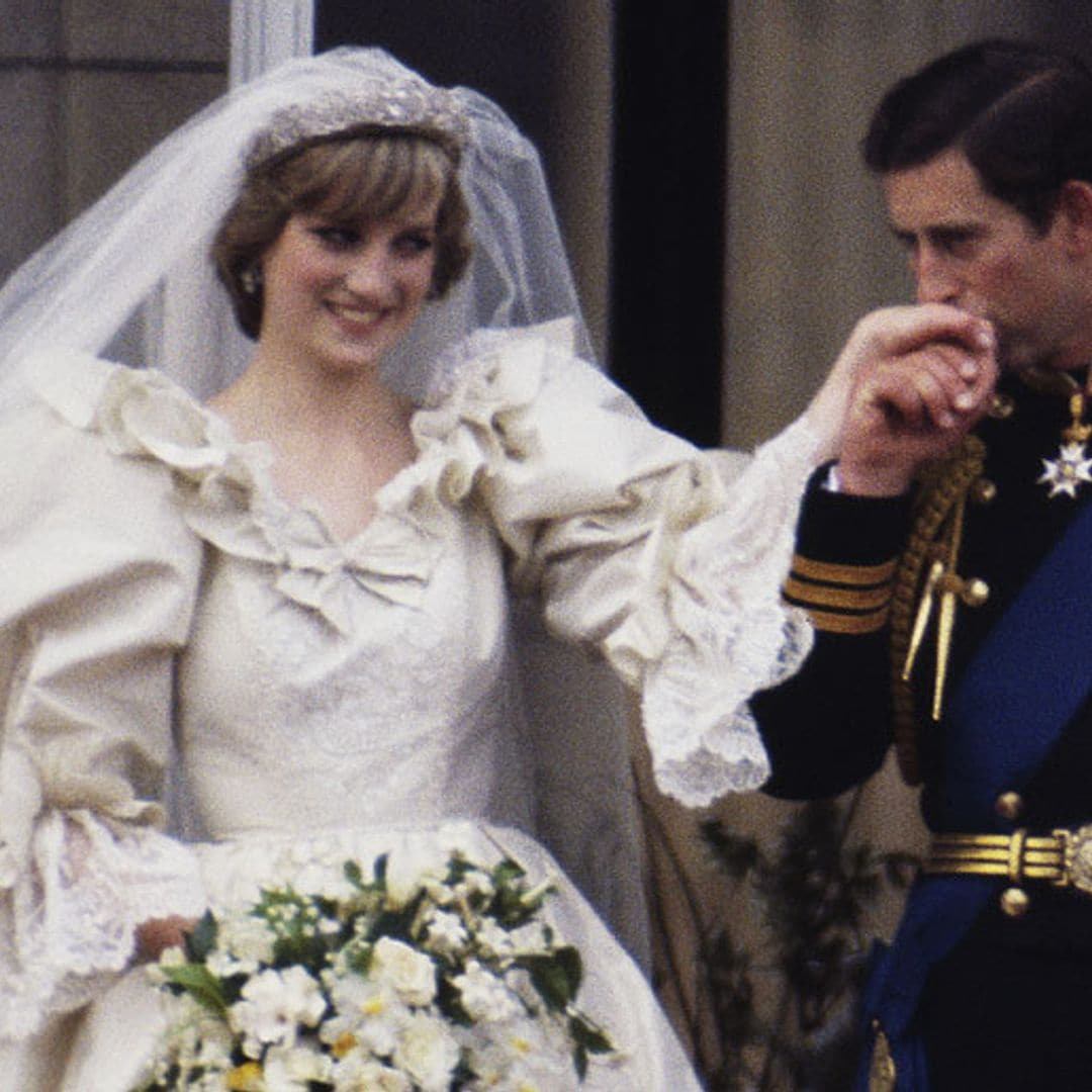 Cinco secretos que no conocías acerca de la boda de la princesa Diana y el príncipe Carlos