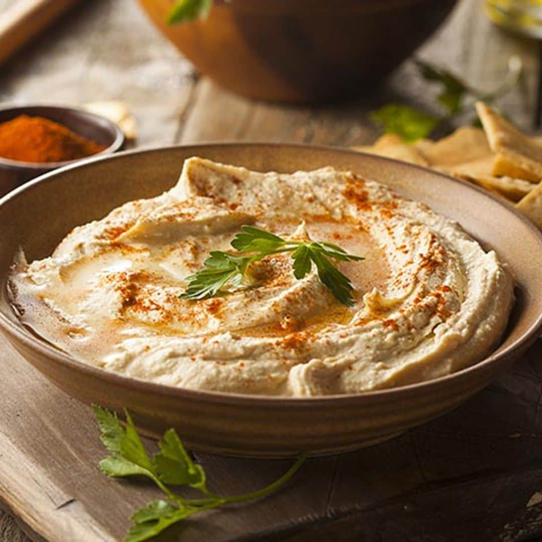 Hummus: el 'filete' que no sube el colesterol