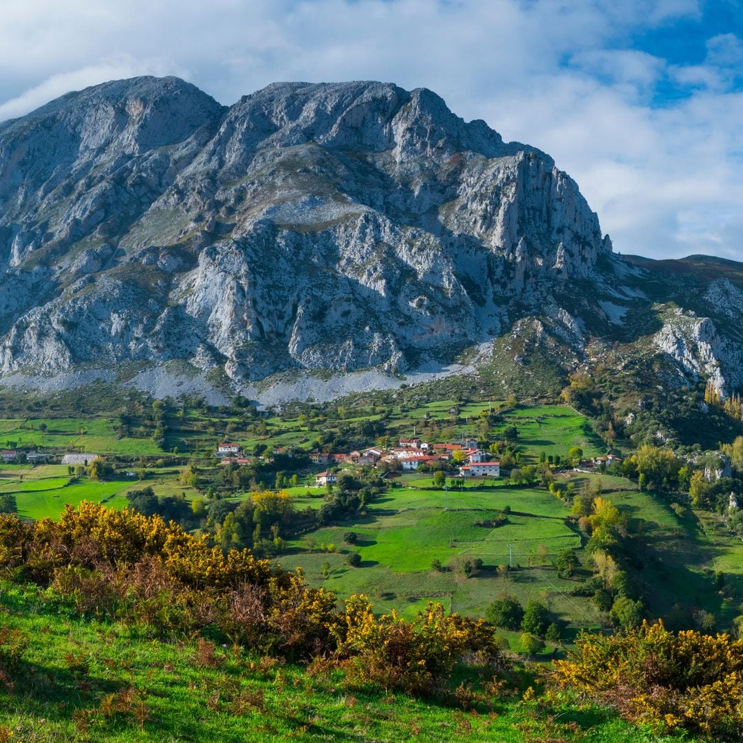 Cabañes, valle de Liébana, Cantabria