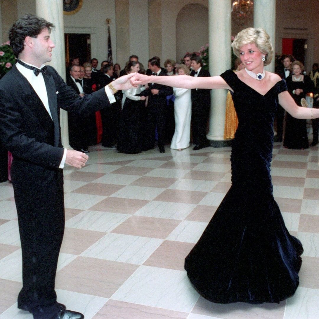 John Travolta recuerda su baile con la princesa Diana como un ‘mágico cuento de hadas’