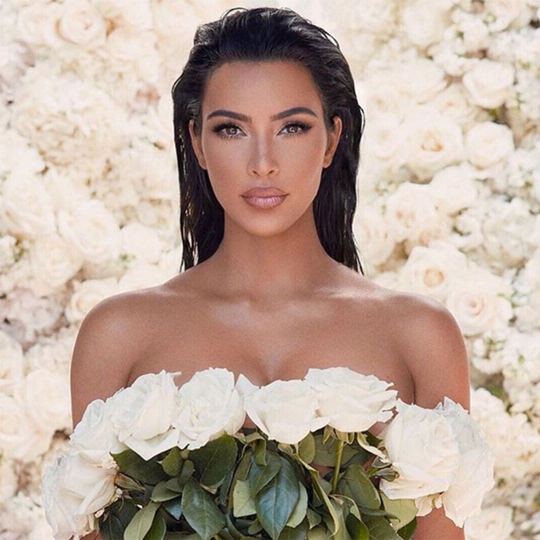 La razón por la que Kim Kardashian podría volver a casarse con el mismo vestido de novia