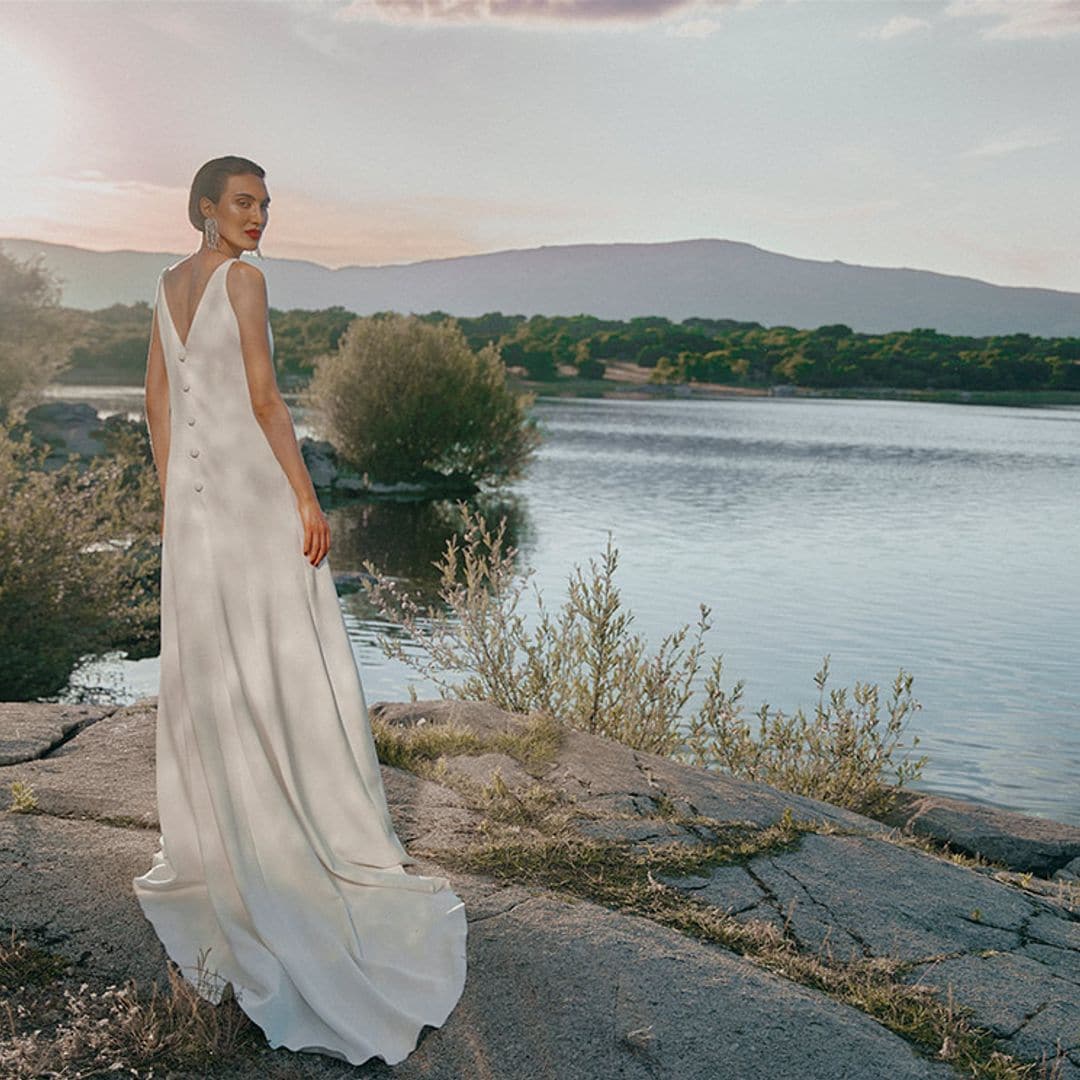 Todos los vestidos transformables de Lorena Formoso para las novias de 2023