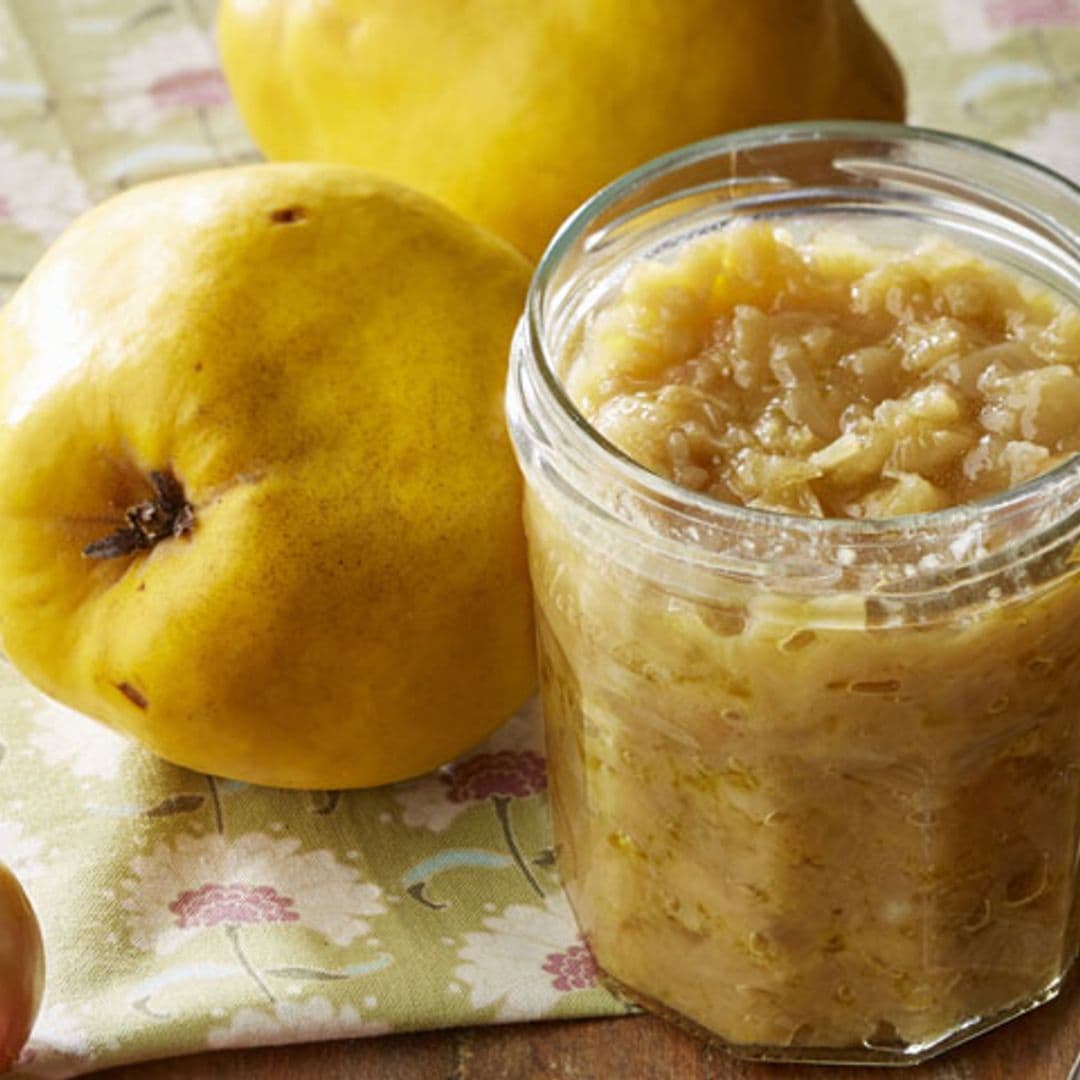 'Chutney' de membrillo y cebolla