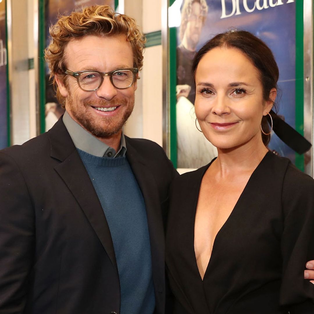 Simon Baker, protagonista de 'El mentalista', se separa tras 29 años de matrimonio