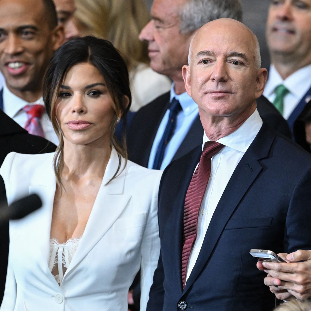 Jeff Bezos, Lauren Sánchez y Elon Musk; entre otros llegan la toma de posesión en la Casa Blanca