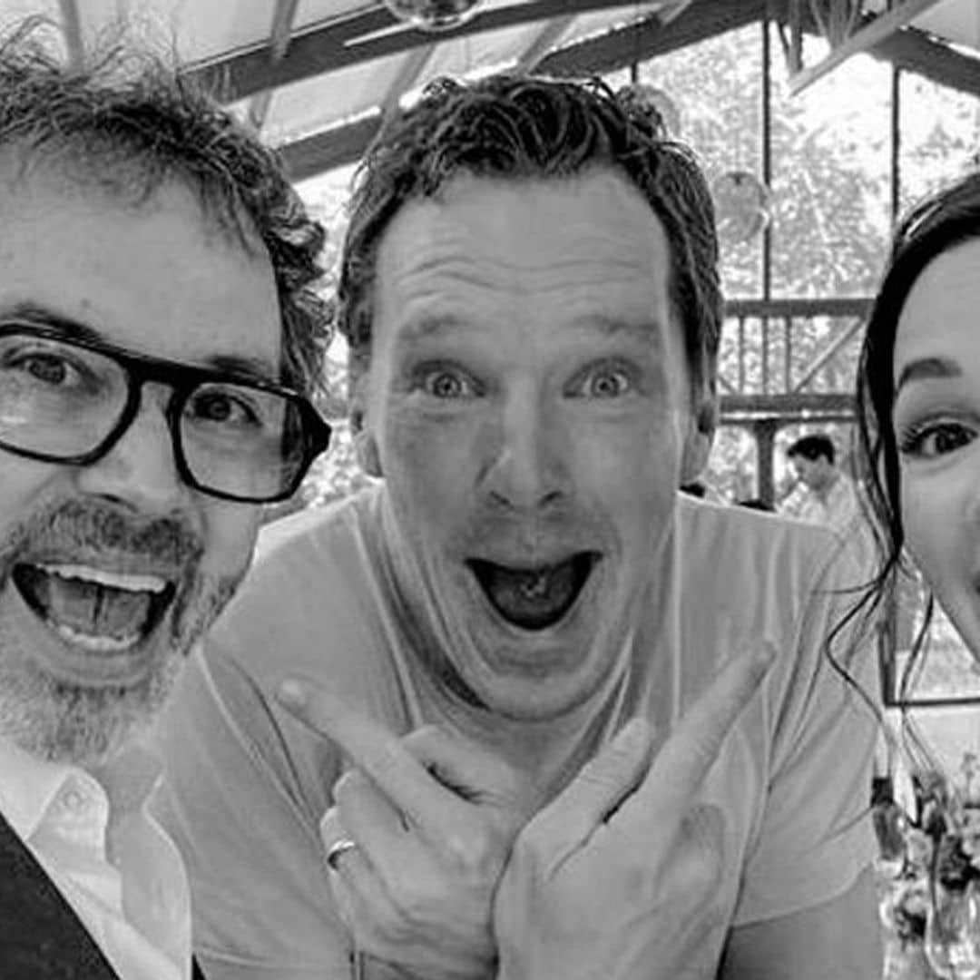 Benedict Cumberbatch, testigo en Madrid de la boda del pianista James Rhodes