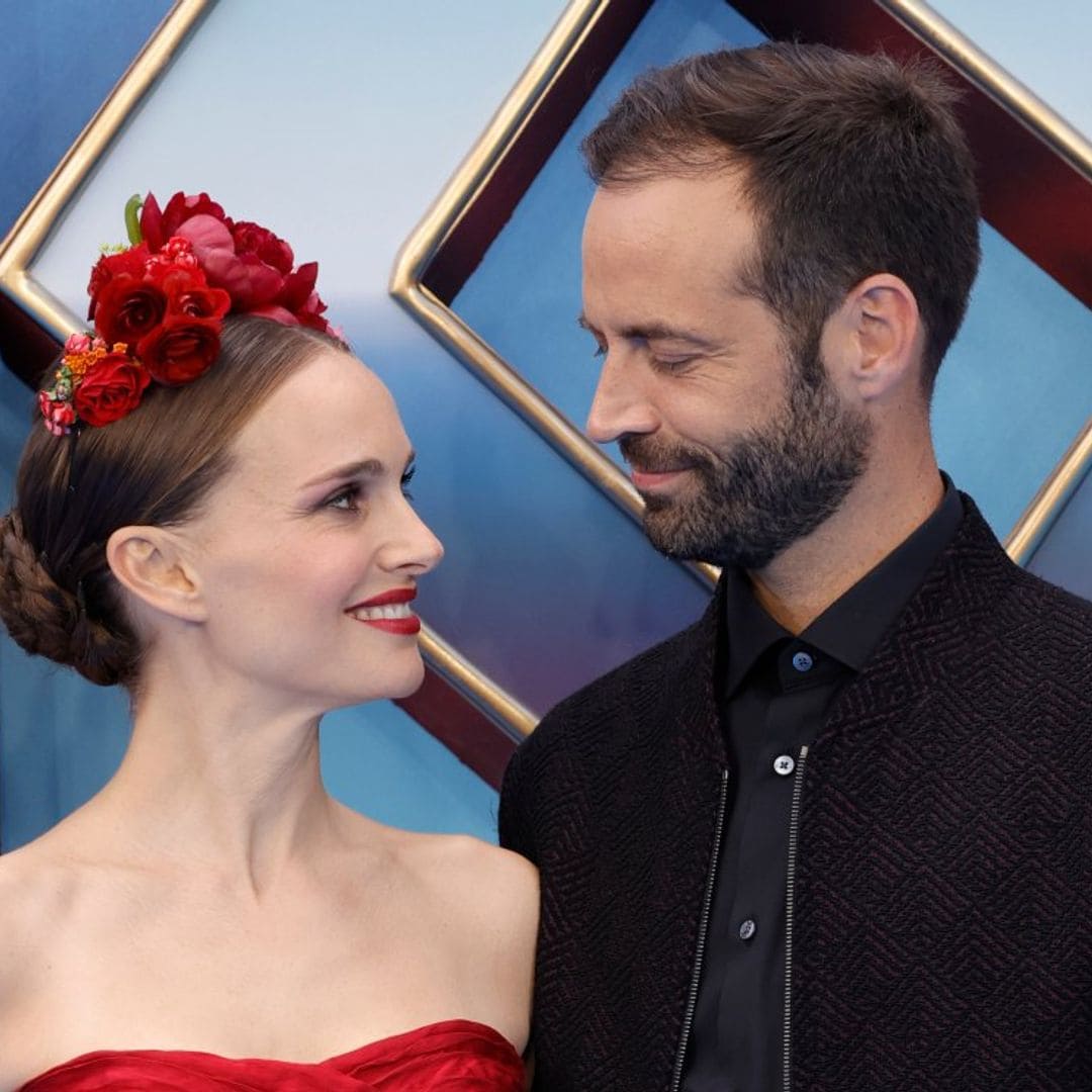 Lo que se sabe sobre la crisis matrimonial de Natalie Portman y Benjamin Millepied