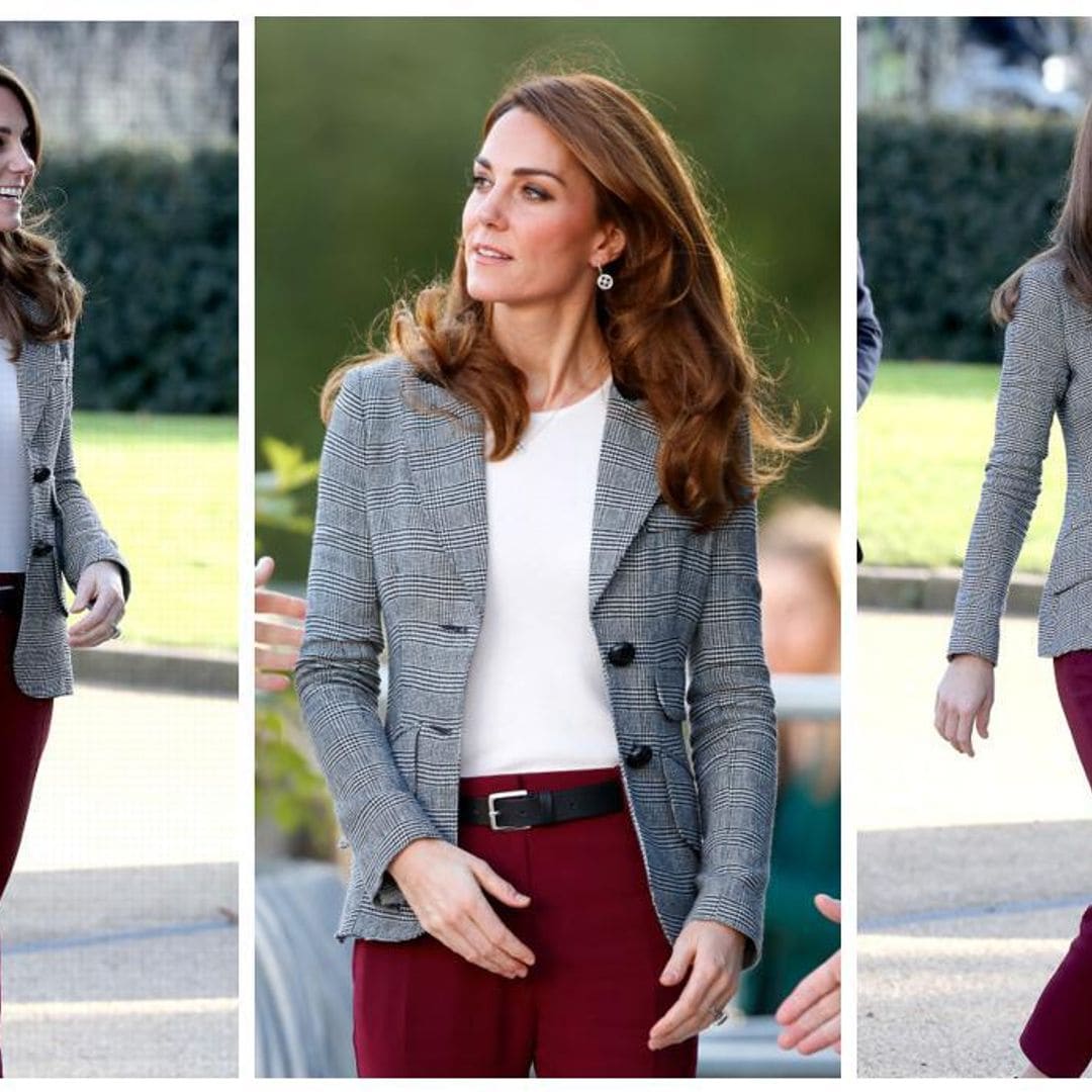 Replica el look de Kate Middleton por $150