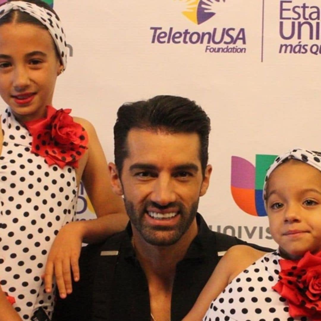 Toni Costa y su hija Alaïa conquistan la pista de baile del Teletón USA 2019
