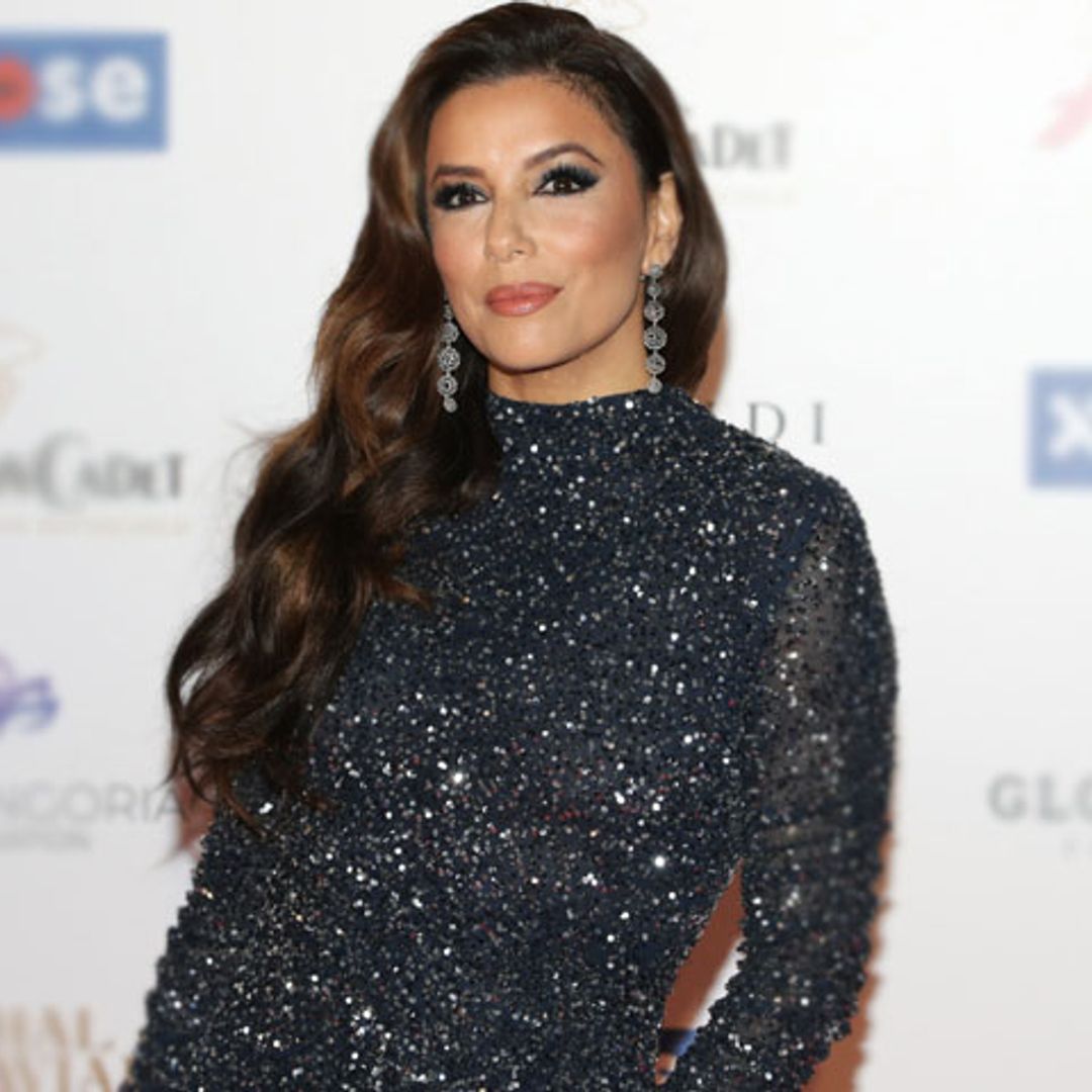 Eva Longoria triunfa en Cannes con el look de gala más brillante de la realeza británica