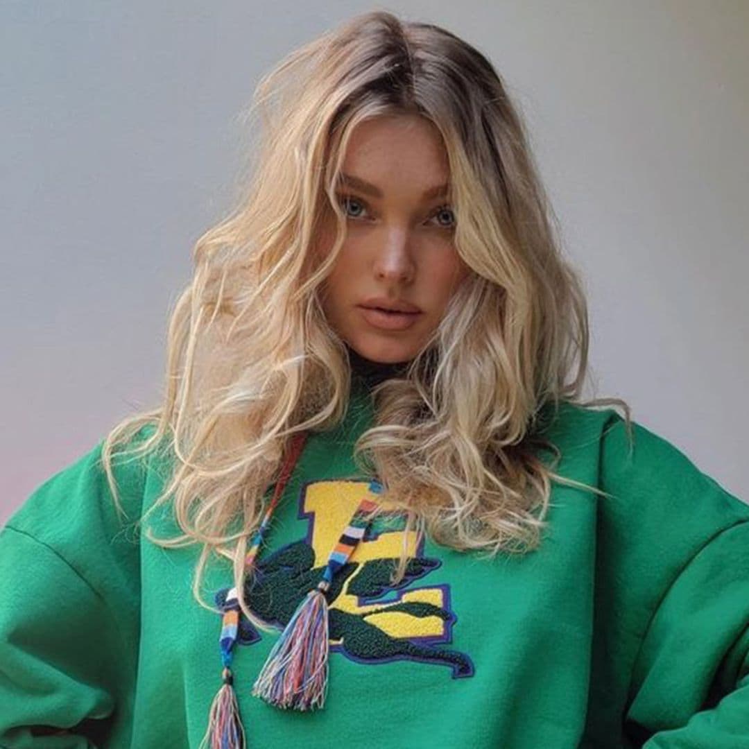 '¿De verdad es esta tu tripa de posparto?': la foto de Elsa Hosk que sus fans no se pueden creer