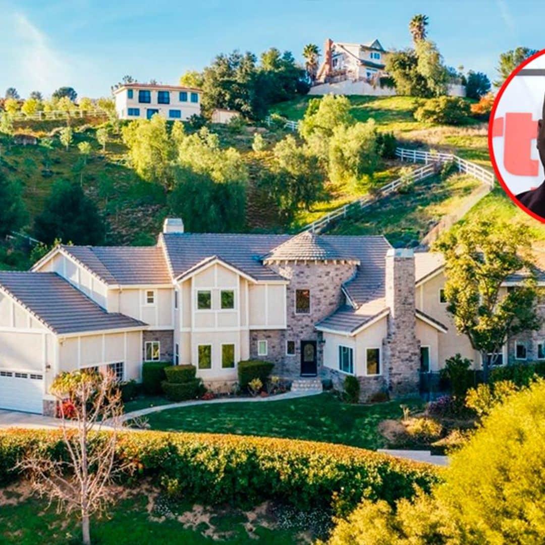 Así es la casa que Shaquille O'Neal tiene en California ¡y vende por Instagram!