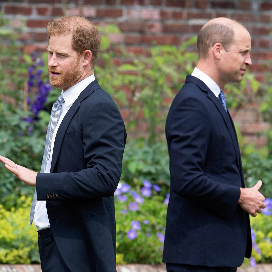 Analizamos los gestos del encuentro más esperado entre Guillermo y Harry de Inglaterra