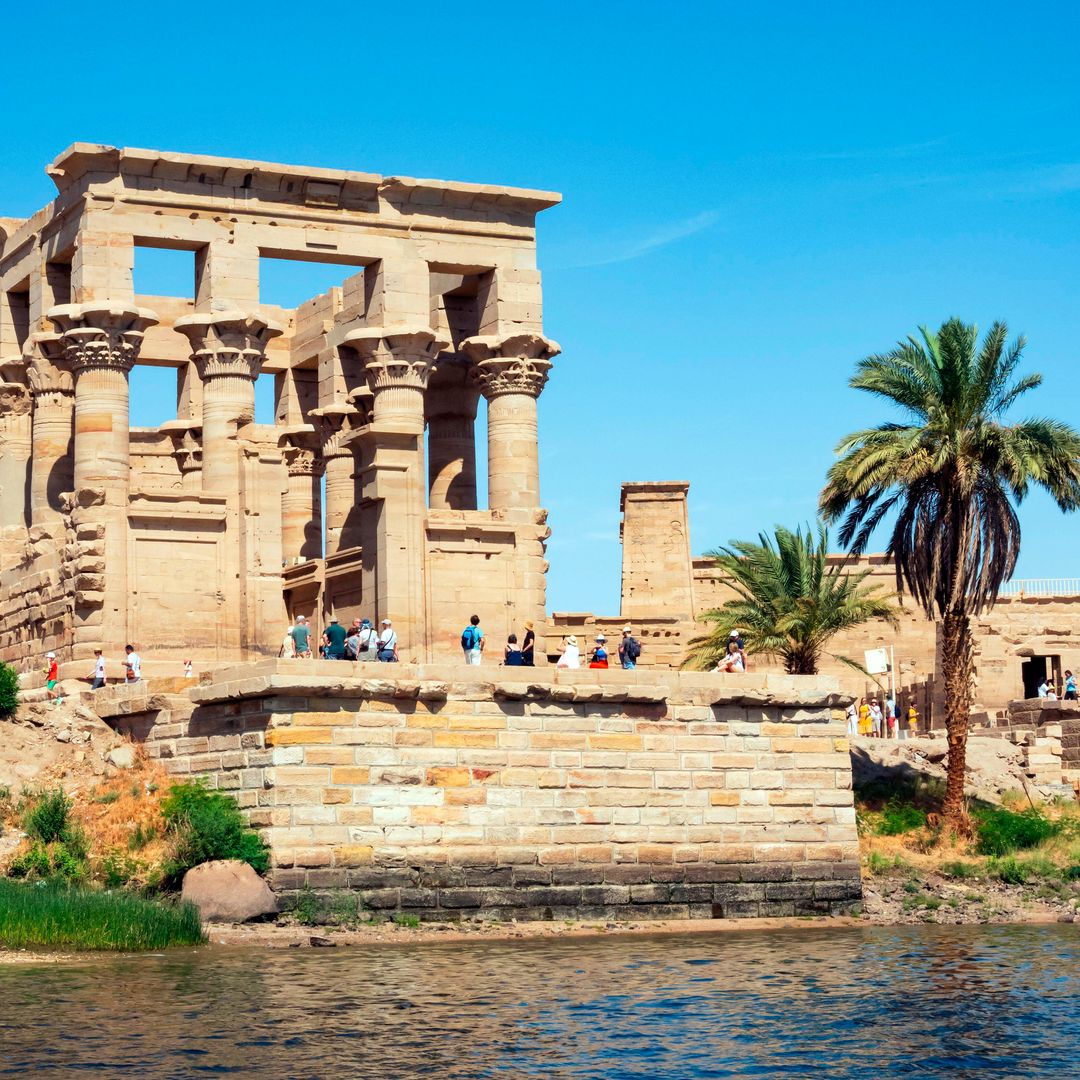 Templo de Philae en Aswan, Egipto