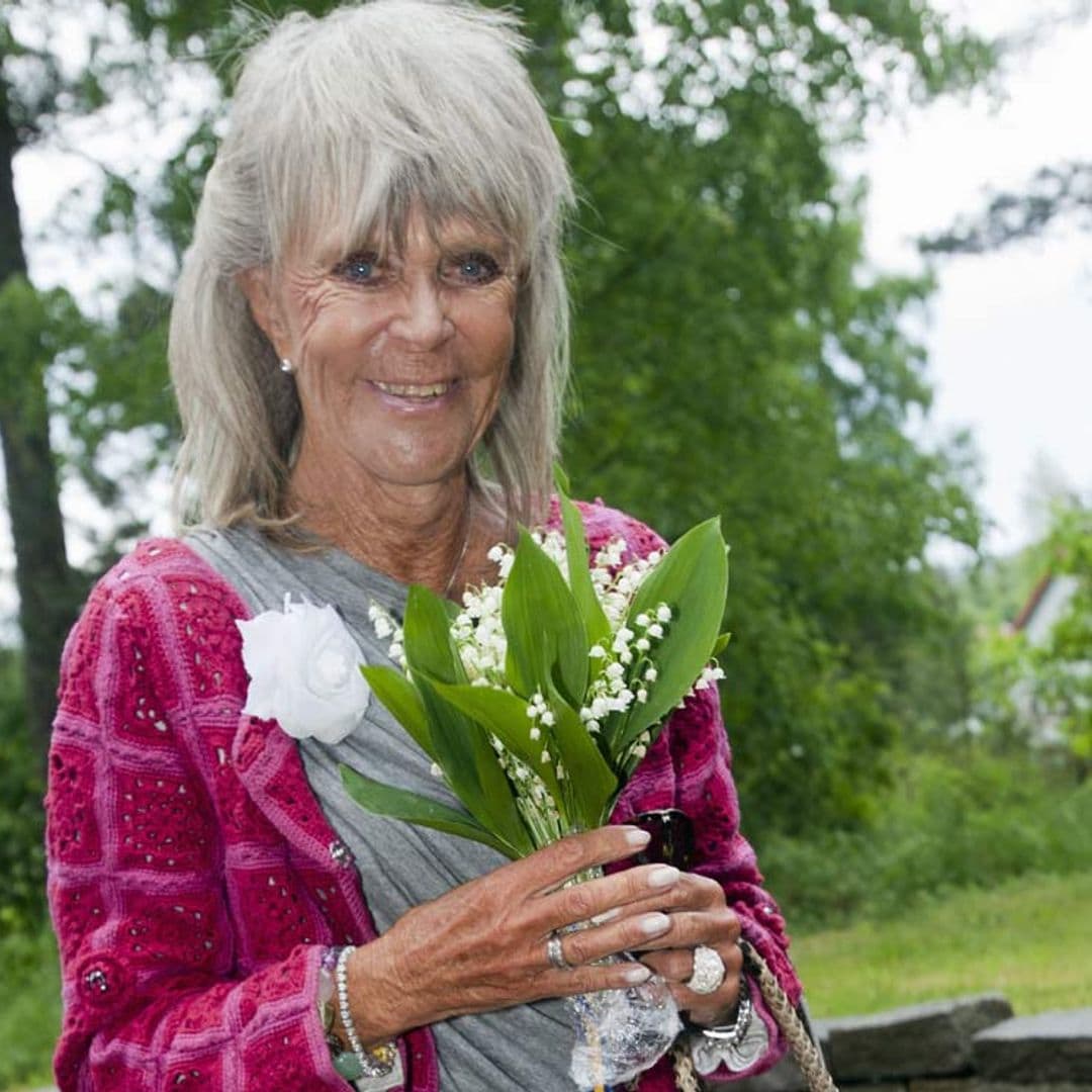 Birgitta de Suecia, la hermana del Rey que vive gran parte del año en España y que está incluida en la Familia Real