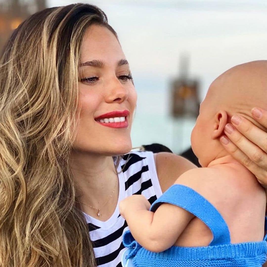 ¡Un año en imágenes! El 'vídeoregalo' de Lorena Gómez a su hijo René por su primer cumpleaños