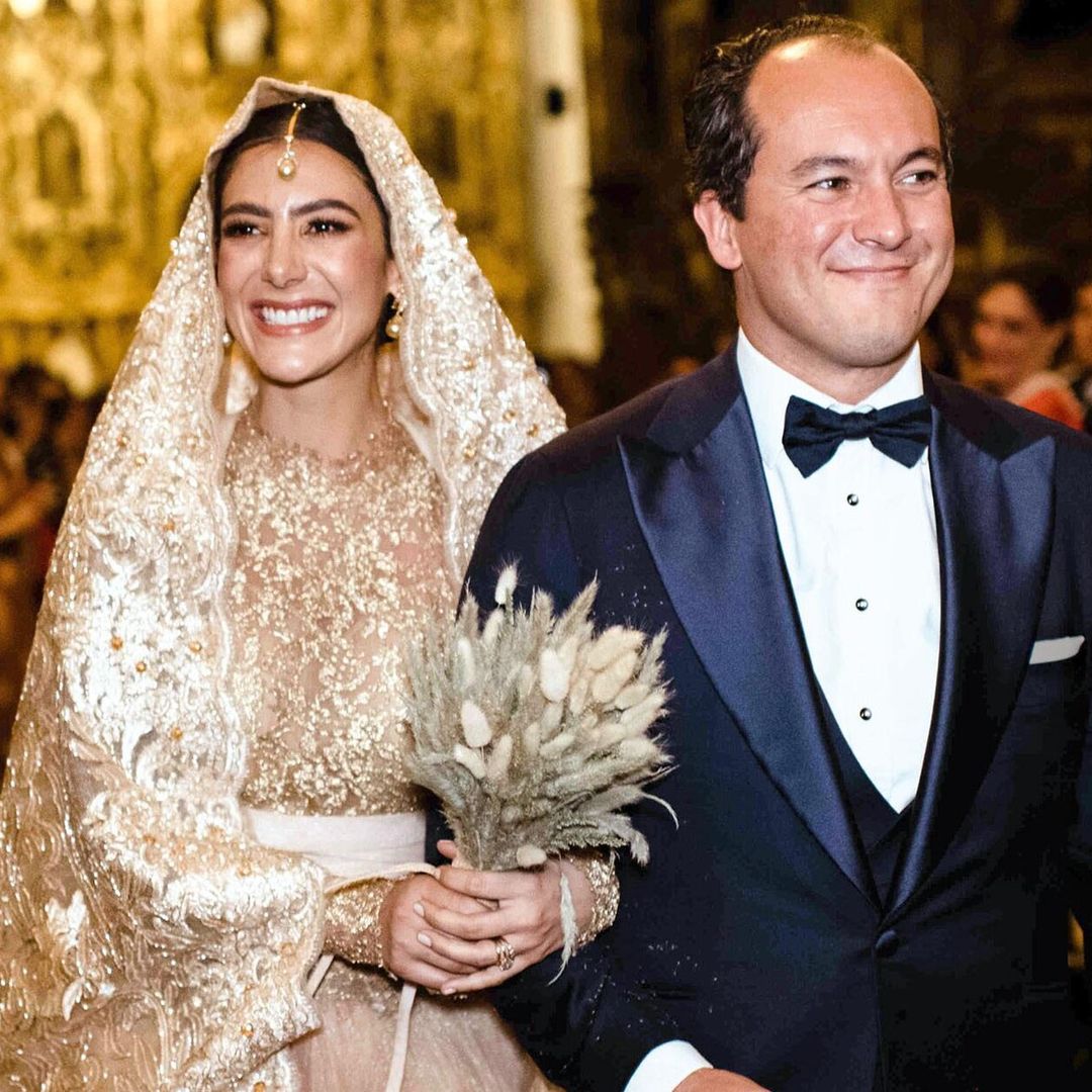 Las imágenes no vistas de la espectacular boda de Ramón Hermosilla y Karla Covarrubias en México