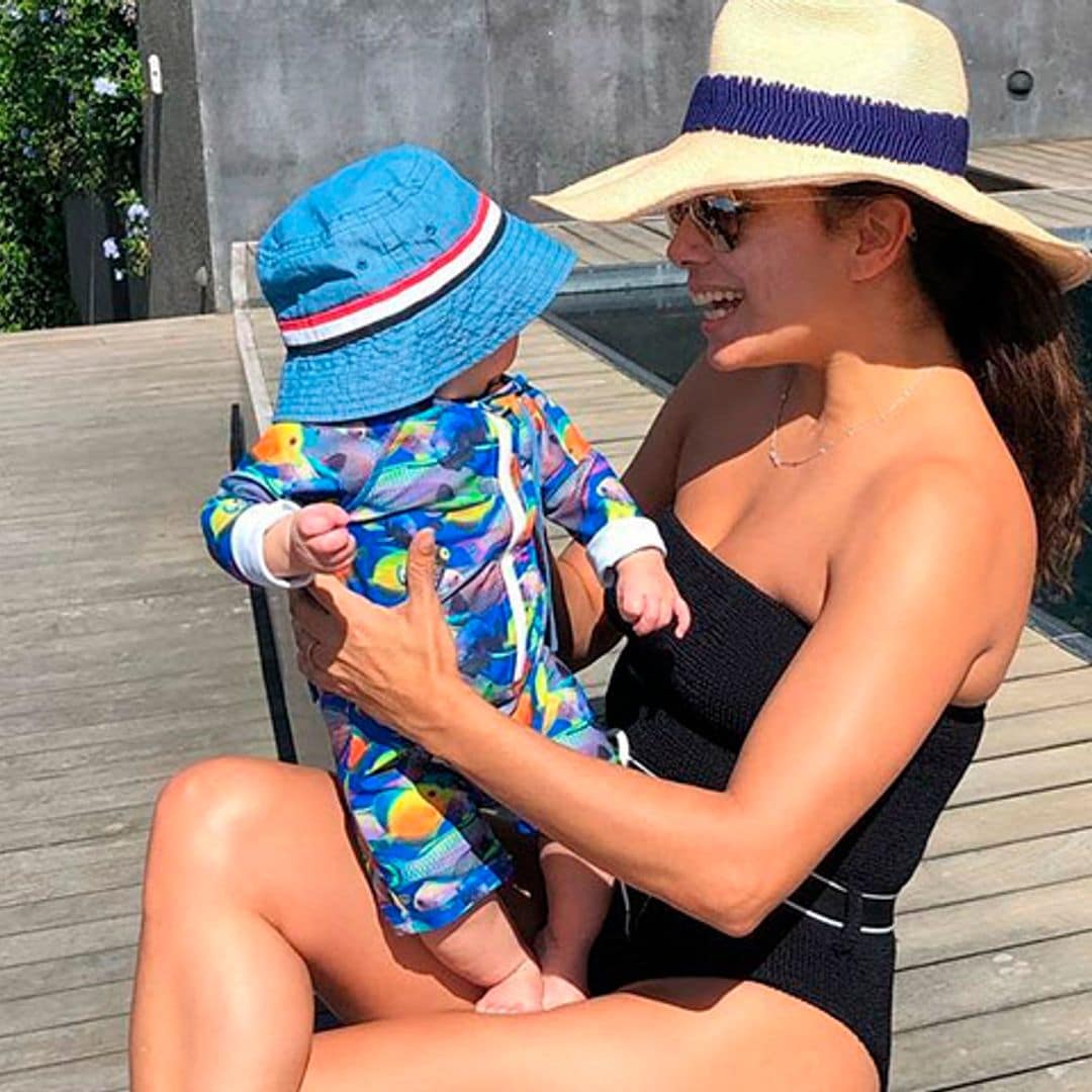 Eva Longoria motiva a las madres que quieren recuperar la figura