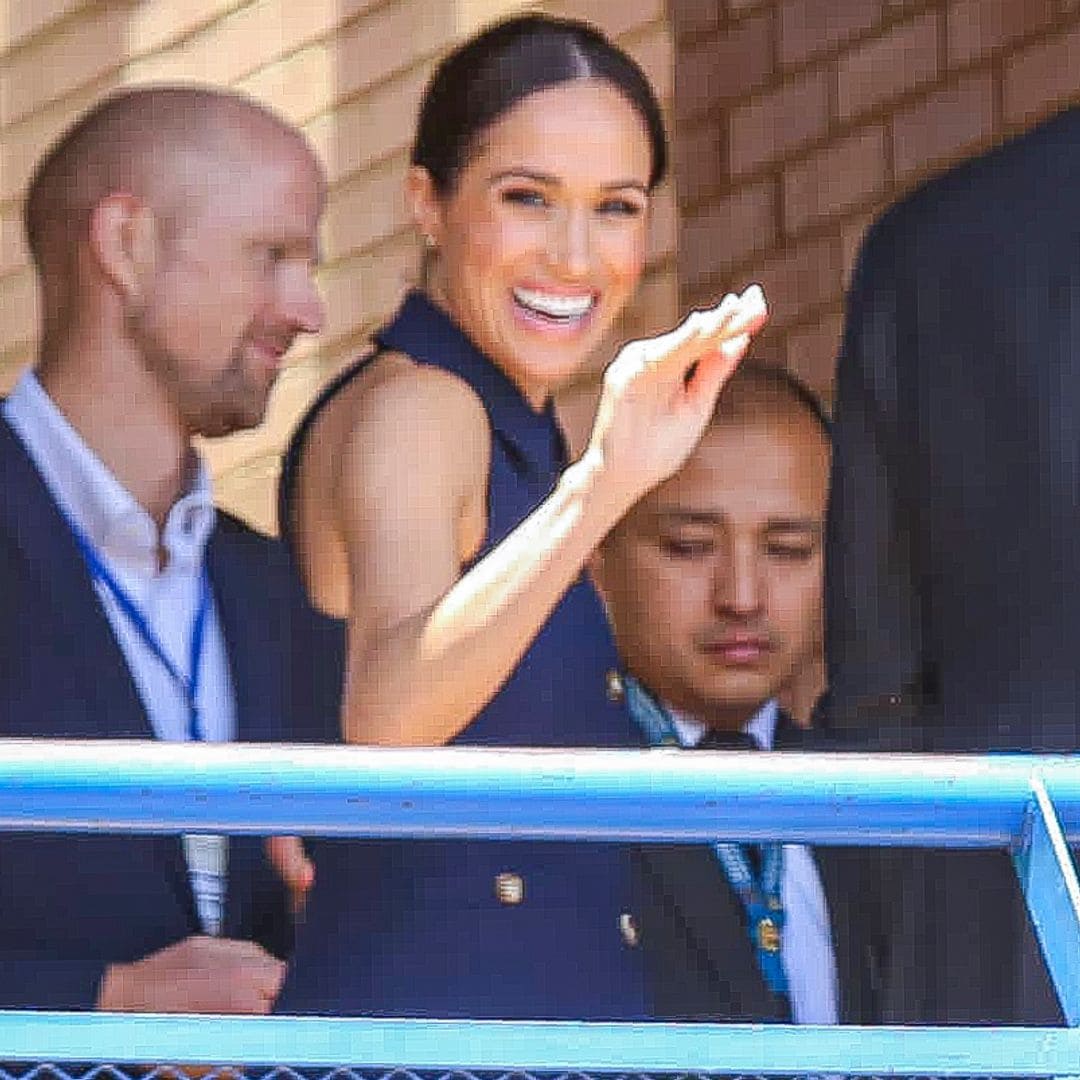 ¡Como estrellas del rock! Harry y Meghan causan furor en su visita a Colombia