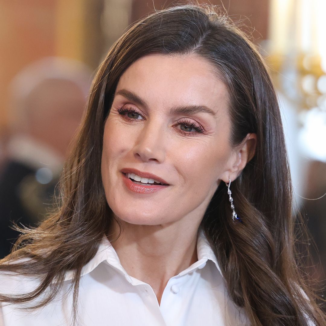 Los expertos analizan la piel aterciopelada de la reina Letizia en sus primeros actos del año