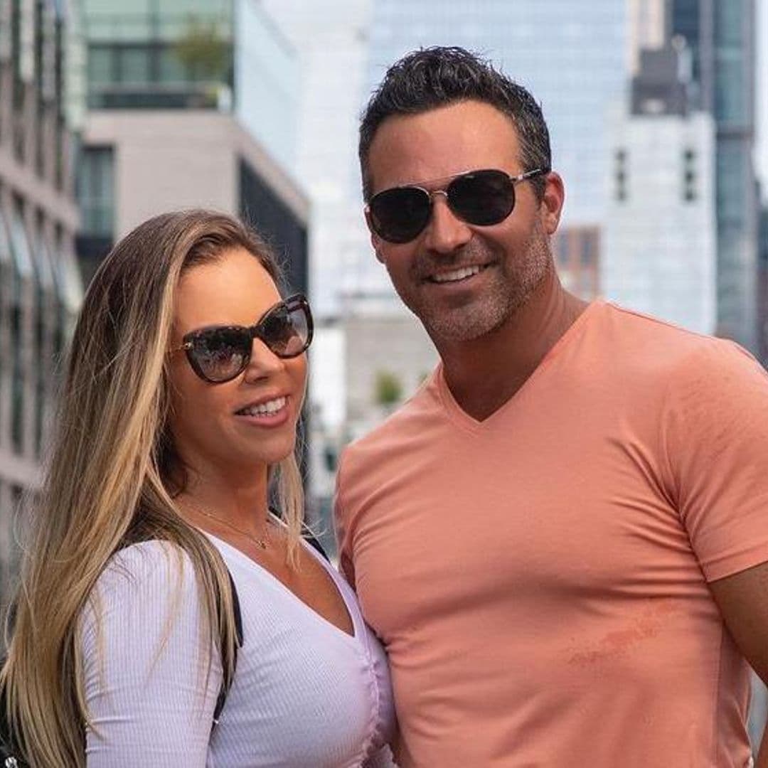 Ximena Duque y Jay Adkins se van de viaje al primer hotel acuático