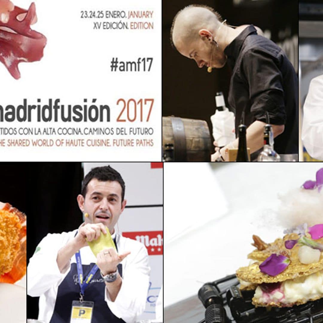 'Madrid Fusión': las últimas tendencias ‘gastro’ aterrizan en la capital