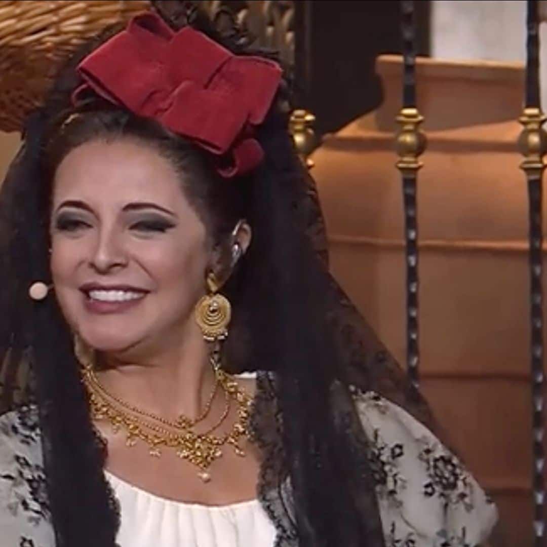 Merche conmueve imitando a Juanita Reina y se alza con la victoria en la tercera gala de ‘Tu cara me suena’