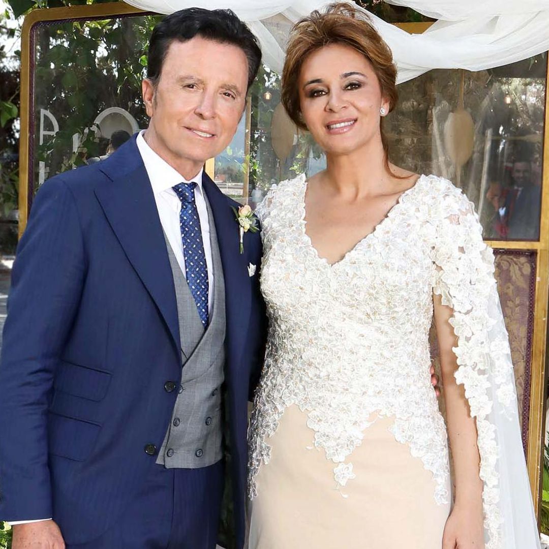 Ana María Aldón y Ortega Cano celebran su aniversario de boda más amargo