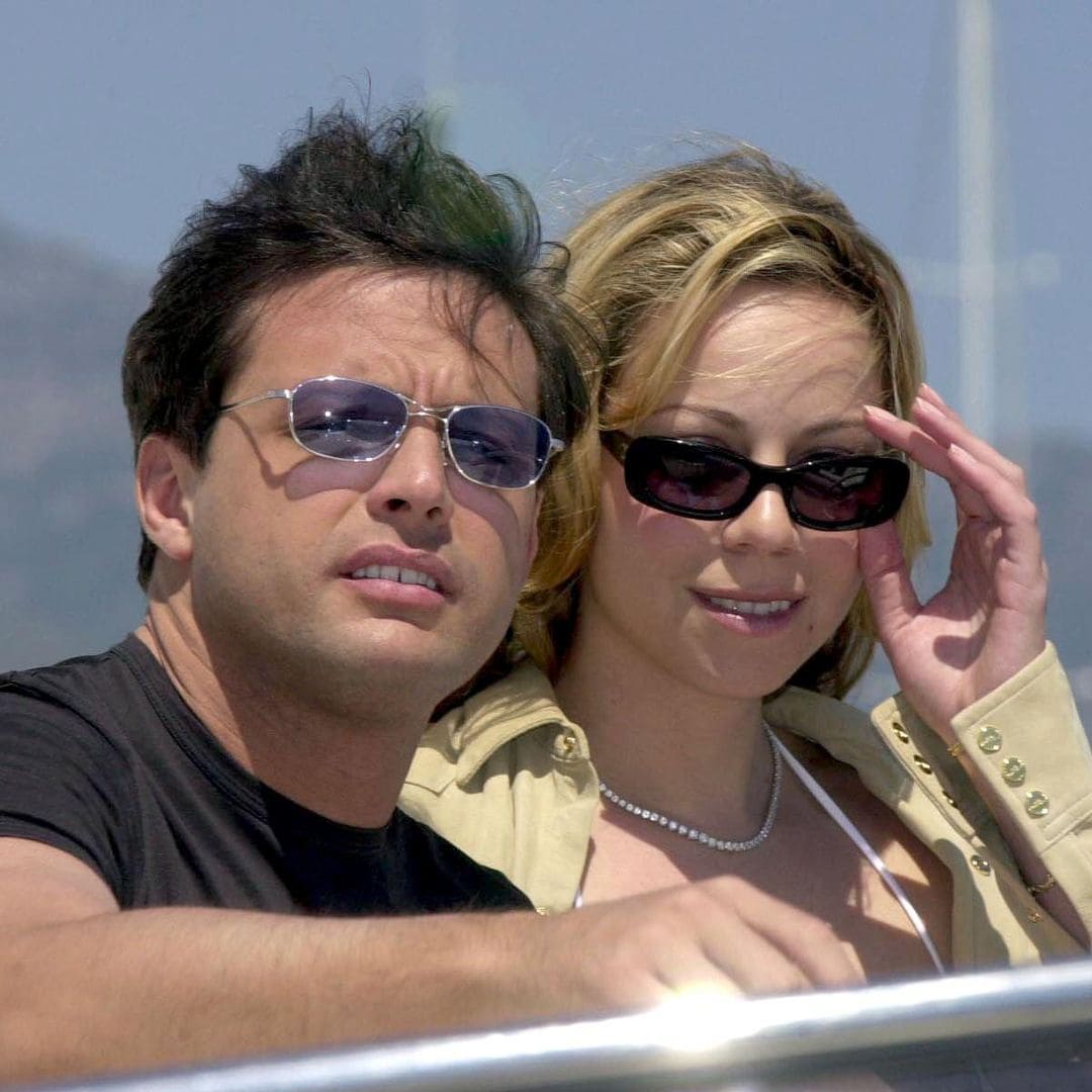 Se filtra llamada que sostuvieron Luis Miguel y Mariah Carey durante su noviazgo