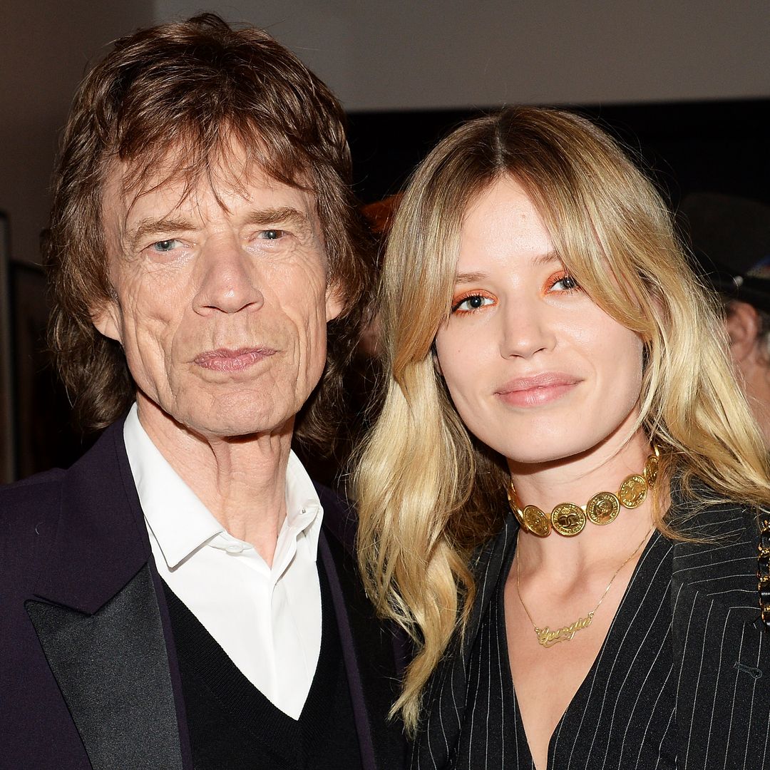 Georgia May, hija de Mick Jagger y Jerry Hall, anuncia su primer embarazo