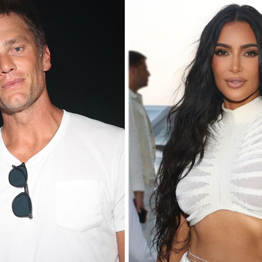 Kim Kardashian y Tom Brady en el punto de mira: ¿son la nueva pareja sorpresa del verano?