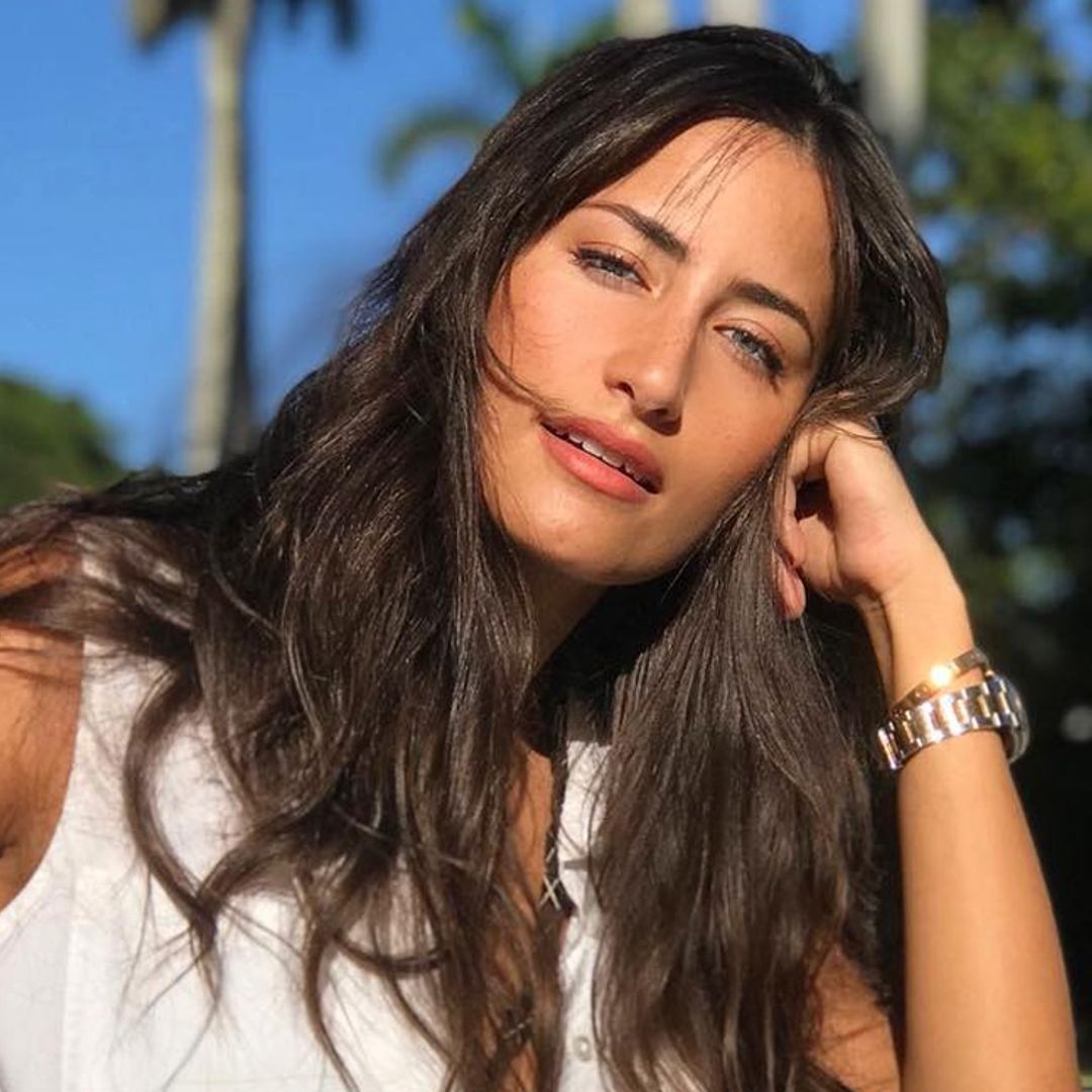 La 'impresionante belleza' de Rachel Valdés, novia de Alejandro Sanz, enamora a sus seguidores